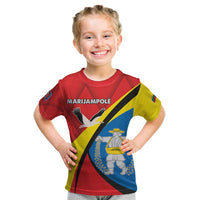 Lithuania Marijampole County Kid T Shirt Marijampoles apskritis