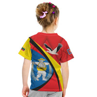 Lithuania Marijampole County Kid T Shirt Marijampoles apskritis