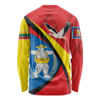 Lithuania Marijampole County Long Sleeve Shirt Marijampoles apskritis