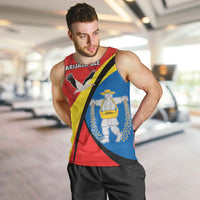 Lithuania Marijampole County Men Tank Top Marijampoles apskritis