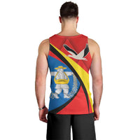 Lithuania Marijampole County Men Tank Top Marijampoles apskritis