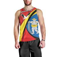 Lithuania Marijampole County Men Tank Top Marijampoles apskritis