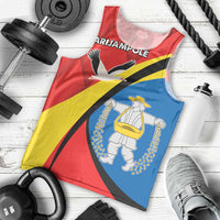 Lithuania Marijampole County Men Tank Top Marijampoles apskritis