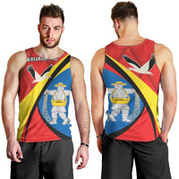Lithuania Marijampole County Men Tank Top Marijampoles apskritis