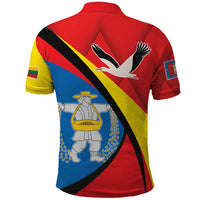 Lithuania Marijampole County Polo Shirt Marijampoles apskritis