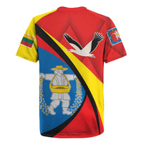 Lithuania Marijampole County Rugby Jersey Marijampoles apskritis LT17 - Wonder Print Shop