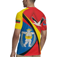 Lithuania Marijampole County Rugby Jersey Marijampoles apskritis LT17 - Wonder Print Shop