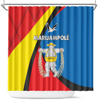 Lithuania Marijampole County Shower Curtain Marijampoles apskritis LT17 - Wonder Print Shop