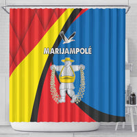 Lithuania Marijampole County Shower Curtain Marijampoles apskritis LT17 - Wonder Print Shop