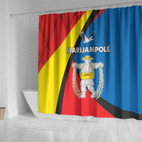 Lithuania Marijampole County Shower Curtain Marijampoles apskritis LT17 - Wonder Print Shop