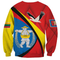Lithuania Marijampole County Sweatshirt Marijampoles apskritis LT17 - Wonder Print Shop