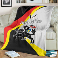 Lithuania Panevezys County Blanket Panevezio Apskritis