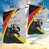 Lithuania Panevezys County Garden Flag Panevezio Apskritis