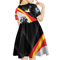 Lithuania Panevezys County Kid Short Sleeve Dress Panevezio Apskritis