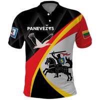 Lithuania Panevezys County Polo Shirt Panevezio Apskritis