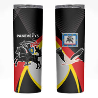 Lithuania Panevezys County Skinny Tumbler Panevezio Apskritis LT17 - Wonder Print Shop