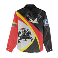 Lithuania Panevezys County Women Casual Shirt Panevezio Apskritis LT17 - Wonder Print Shop