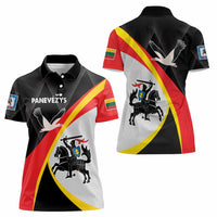 Lithuania Panevezys County Women Polo Shirt Panevezio Apskritis LT17 - Wonder Print Shop