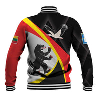 Lithuania Siauliai County Baseball Jacket Siauliu Apskritis