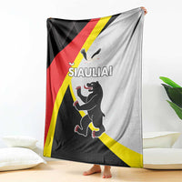 Lithuania Siauliai County Blanket Siauliu Apskritis