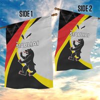 Lithuania Siauliai County Garden Flag Siauliu Apskritis