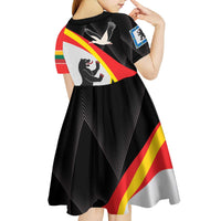 Lithuania Siauliai County Kid Short Sleeve Dress Siauliu Apskritis