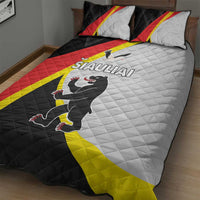 Lithuania Siauliai County Quilt Bed Set Siauliu Apskritis LT17 - Wonder Print Shop