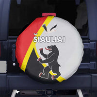 Lithuania Siauliai County Spare Tire Cover Siauliu Apskritis LT17 - Wonder Print Shop