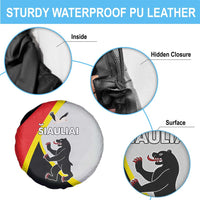 Lithuania Siauliai County Spare Tire Cover Siauliu Apskritis LT17 - Wonder Print Shop