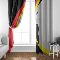 Lithuania Siauliai County Window Curtain Siauliu Apskritis LT17 - Wonder Print Shop