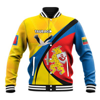 Lithuania Taurage County Baseball Jacket Taurages Apskritis