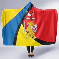 Lithuania Taurage County Hooded Blanket Taurages Apskritis