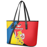 Lithuania Taurage County Leather Tote Bag Taurages Apskritis