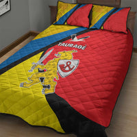 Lithuania Taurage County Quilt Bed Set Taurages Apskritis LT17 - Wonder Print Shop