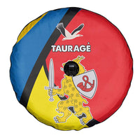 Lithuania Taurage County Spare Tire Cover Taurages Apskritis LT17 - Wonder Print Shop