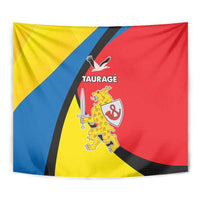 Lithuania Taurage County Tapestry Taurages Apskritis LT17 - Wonder Print Shop