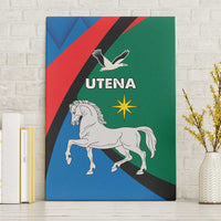 Lithuania Utena County Canvas Wall Art Utenos Apskritis
