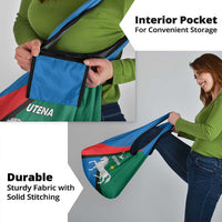 Lithuania Utena County Grocery Bag Utenos Apskritis