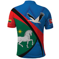 Lithuania Utena County Polo Shirt Utenos Apskritis