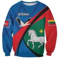 Lithuania Utena County Sweatshirt Utenos Apskritis LT17 - Wonder Print Shop
