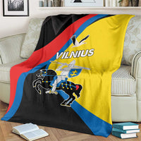 Lithuania Vilnius County Blanket Vilniaus Apskritis