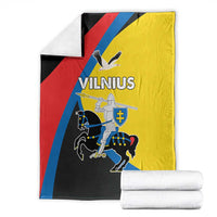 Lithuania Vilnius County Blanket Vilniaus Apskritis