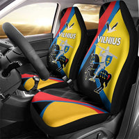 Lithuania Vilnius County Car Seat Cover Vilniaus Apskritis