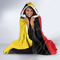 Lithuania Vilnius County Hooded Blanket Vilniaus Apskritis