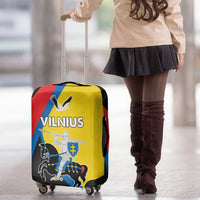 Lithuania Vilnius County Luggage Cover Vilniaus Apskritis