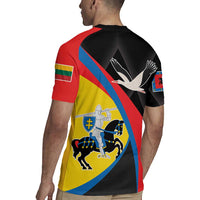 Lithuania Vilnius County Rugby Jersey Vilniaus Apskritis LT17 - Wonder Print Shop