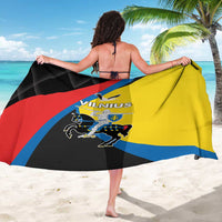 Lithuania Vilnius County Sarong Vilniaus Apskritis LT17 - Wonder Print Shop