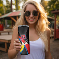 Lithuania Vilnius County Skinny Tumbler Vilniaus Apskritis LT17 - Wonder Print Shop