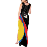 Lithuania Vilnius County Tank Maxi Dress Vilniaus Apskritis LT17 - Wonder Print Shop