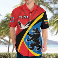 Lithuania Telsiai County Hawaiian Shirt Telsiu Apskritis